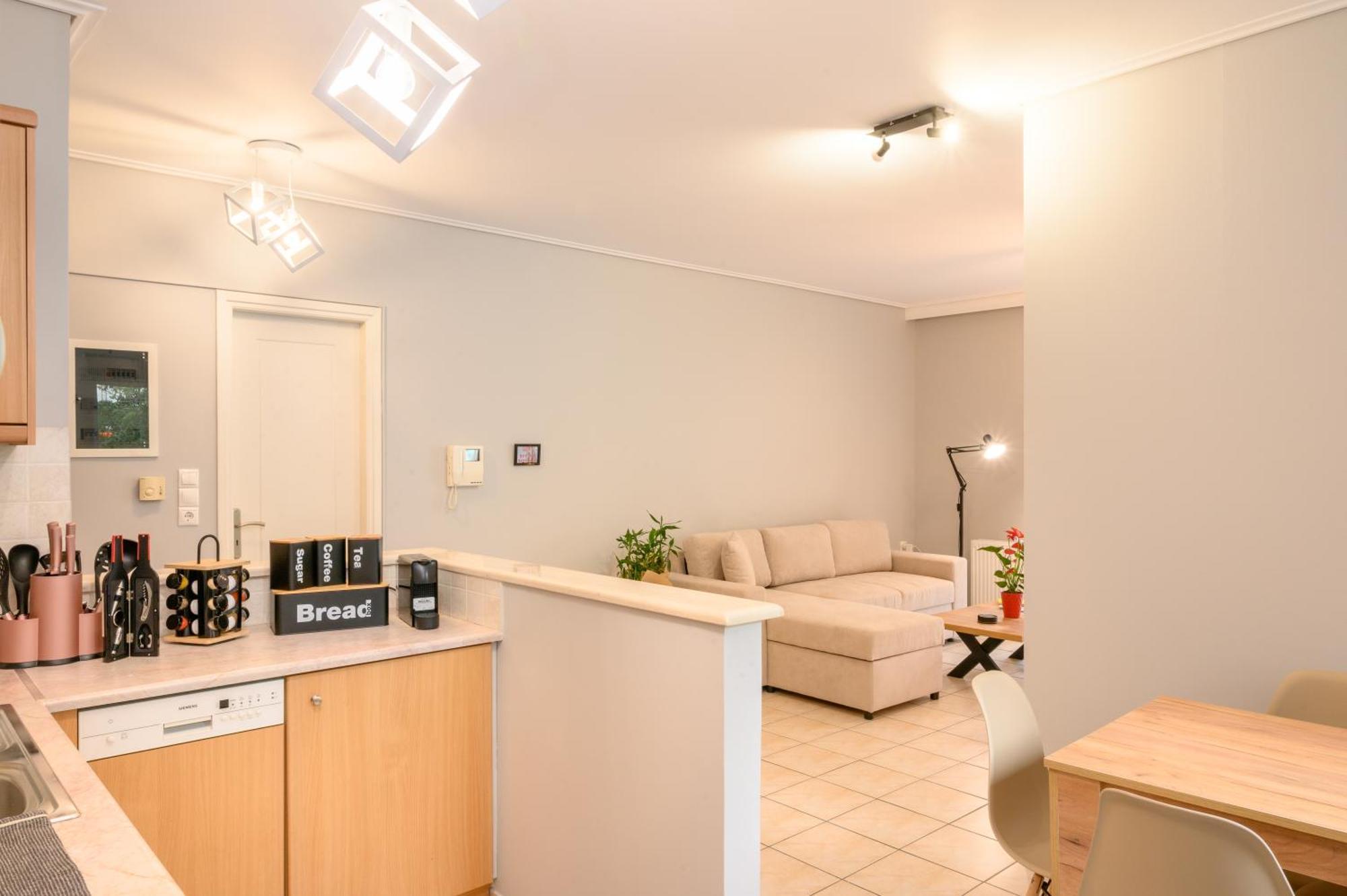 Apartamento The Skyward Flats Nea Smirni Exterior foto