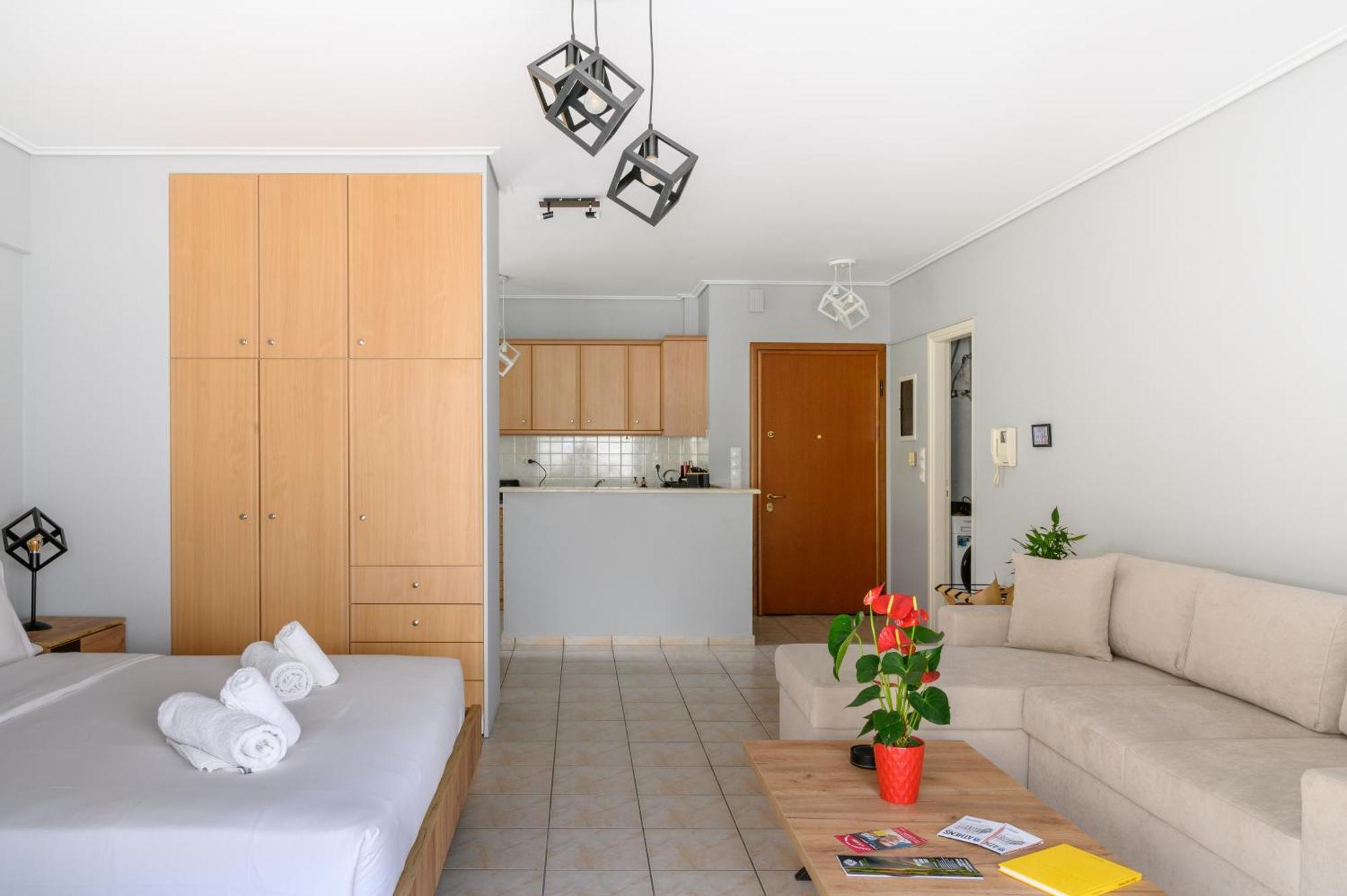 Apartamento The Skyward Flats Nea Smirni Exterior foto
