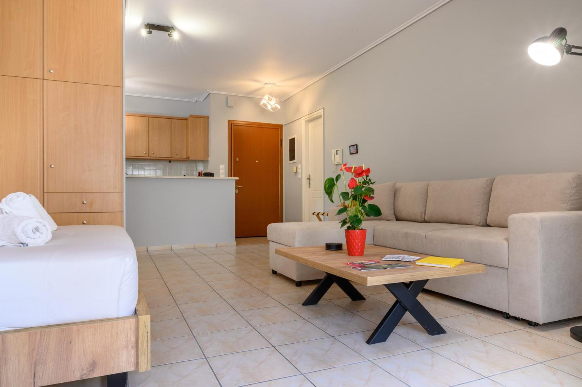 Apartamento The Skyward Flats Nea Smirni Exterior foto