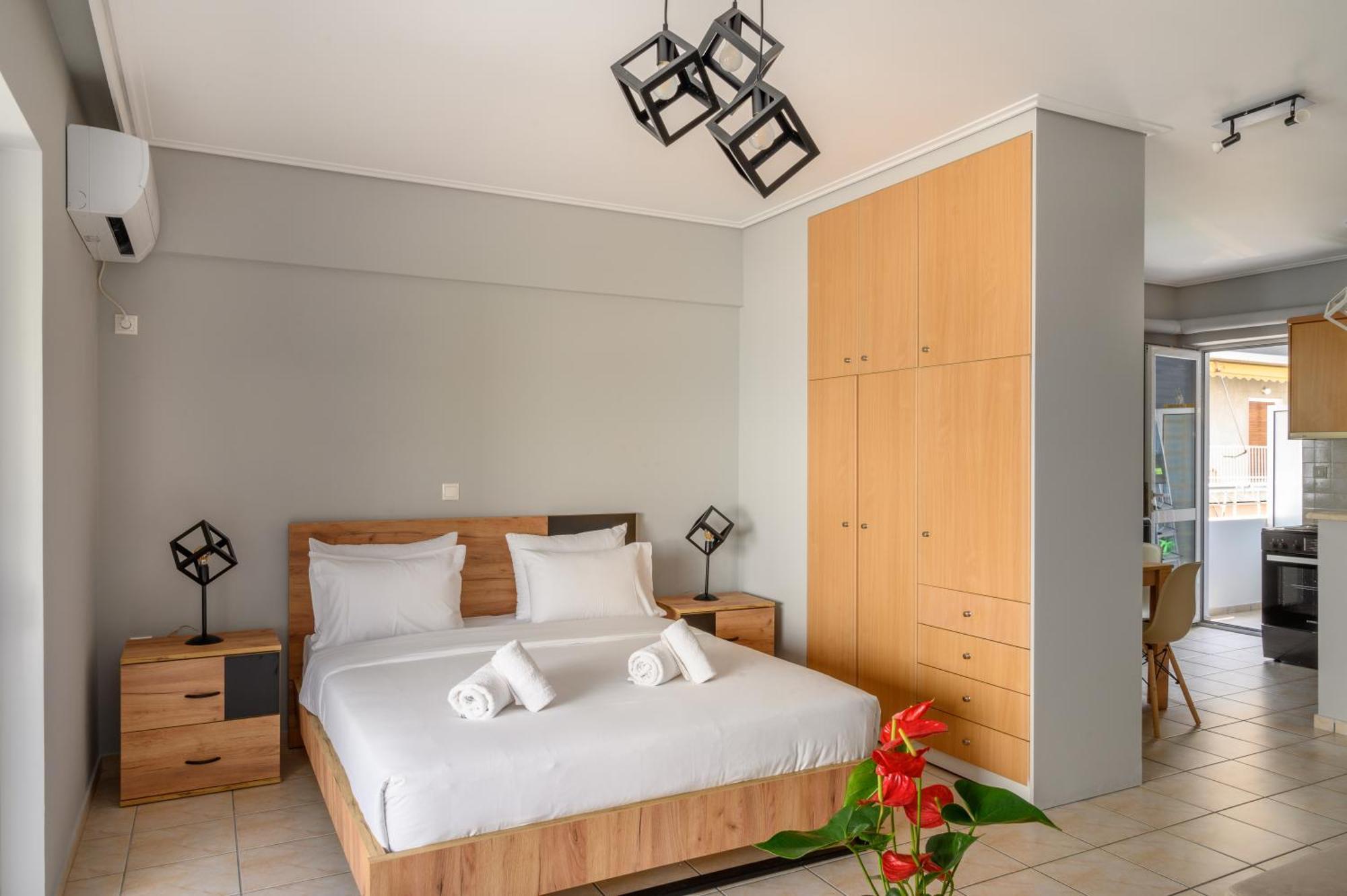 Apartamento The Skyward Flats Nea Smirni Exterior foto