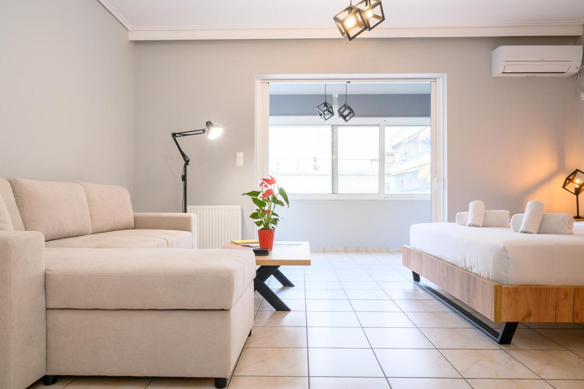Apartamento The Skyward Flats Nea Smirni Exterior foto
