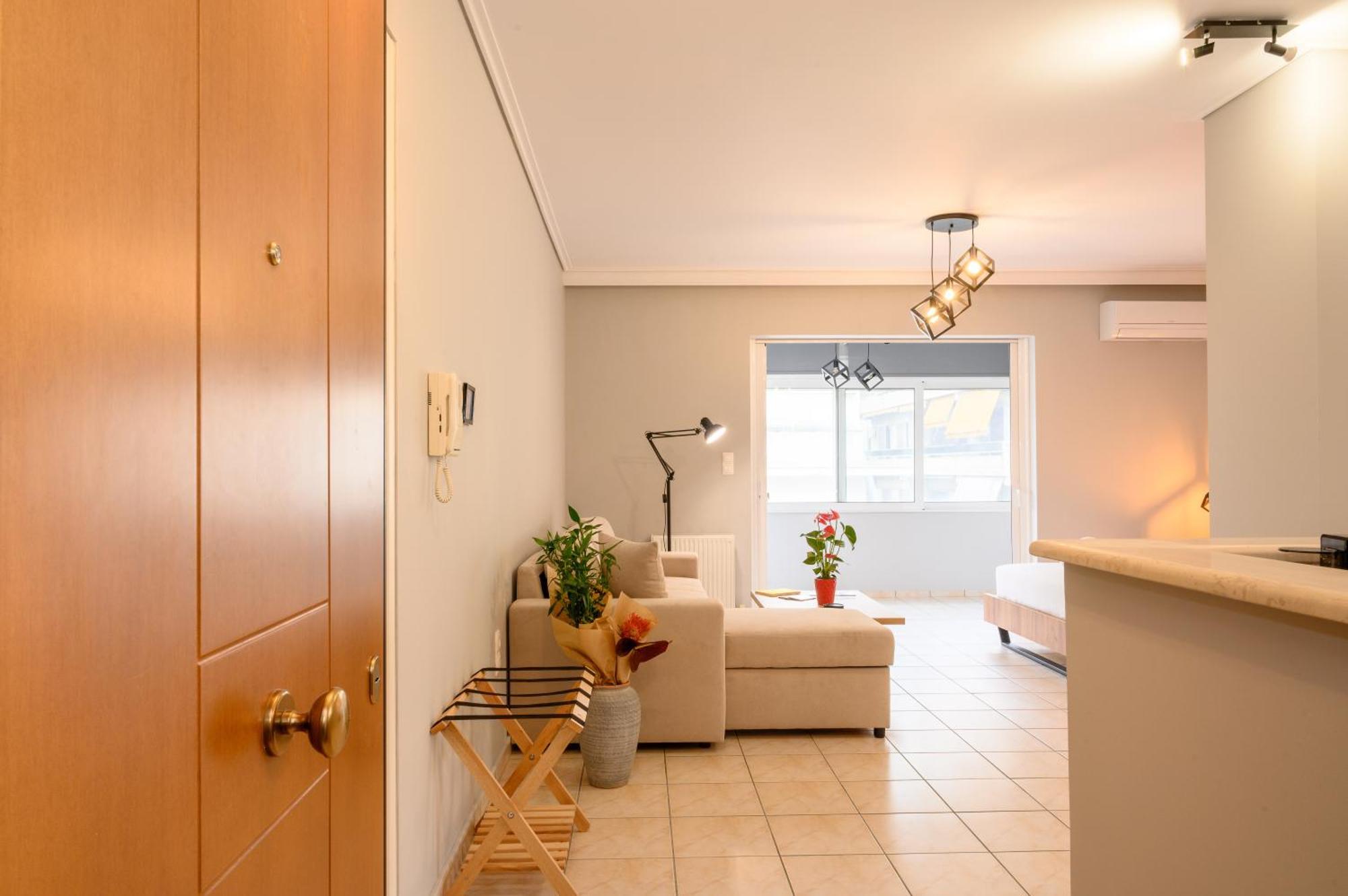 Apartamento The Skyward Flats Nea Smirni Exterior foto