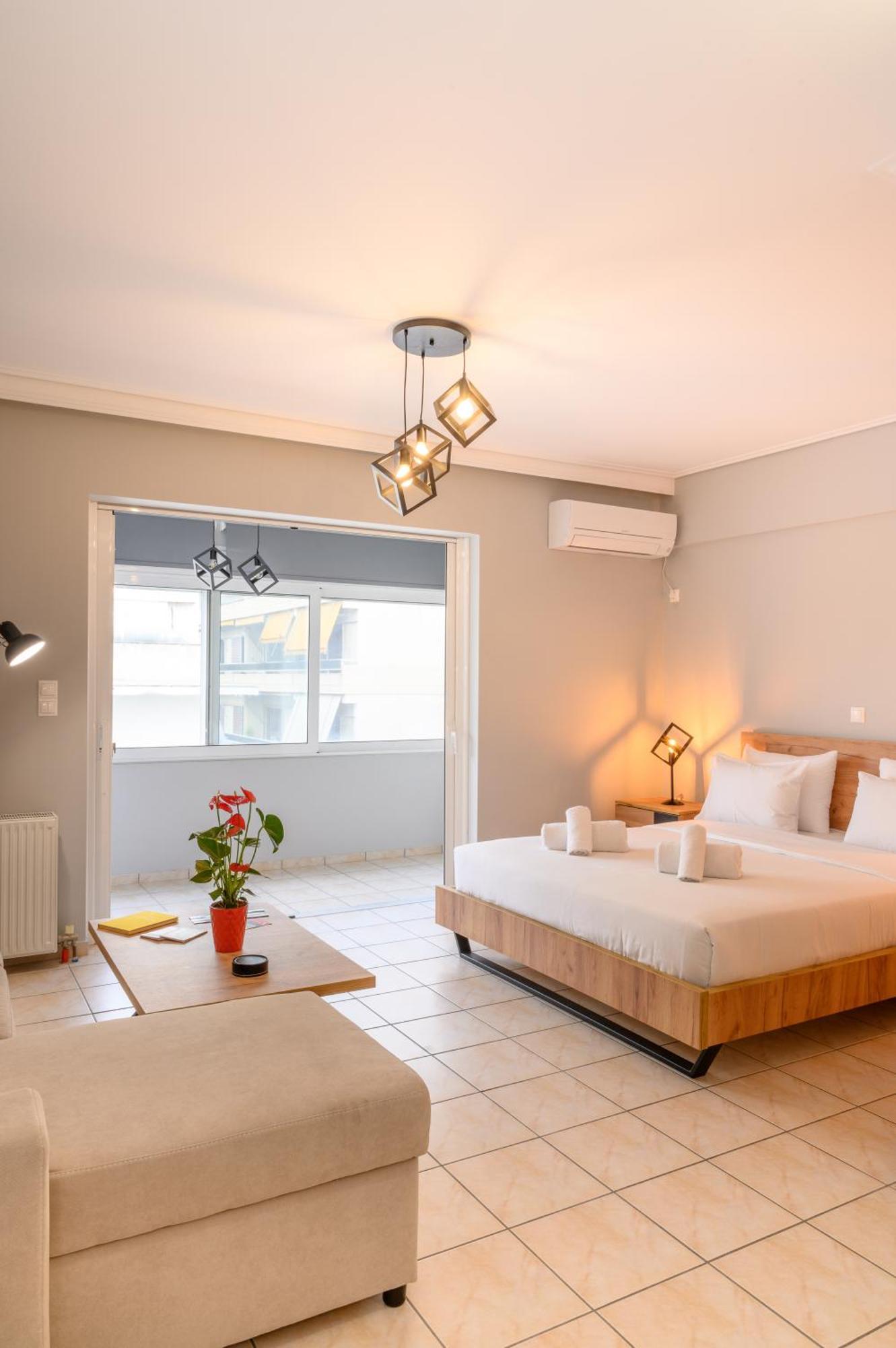 Apartamento The Skyward Flats Nea Smirni Exterior foto