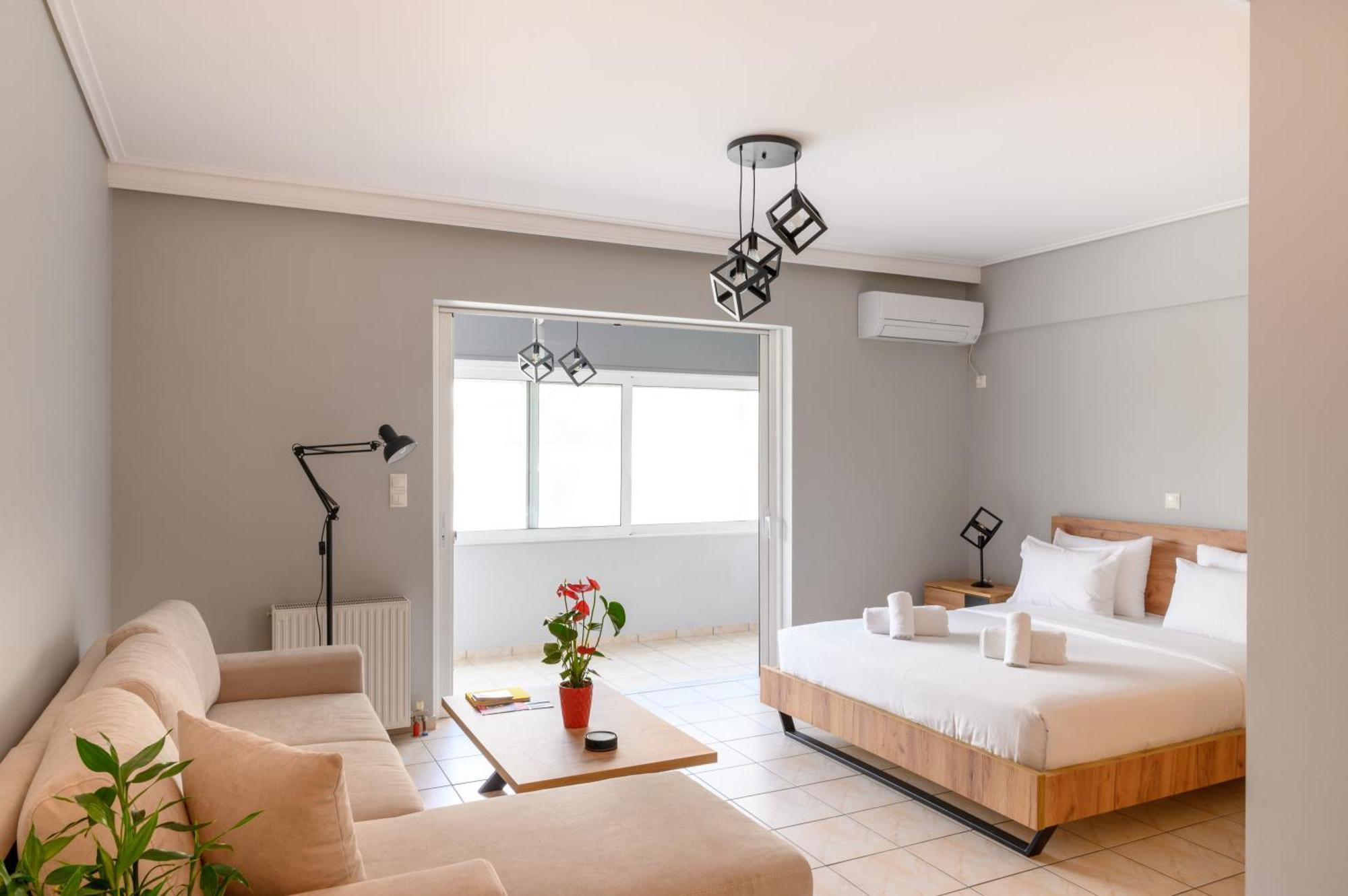 Apartamento The Skyward Flats Nea Smirni Exterior foto
