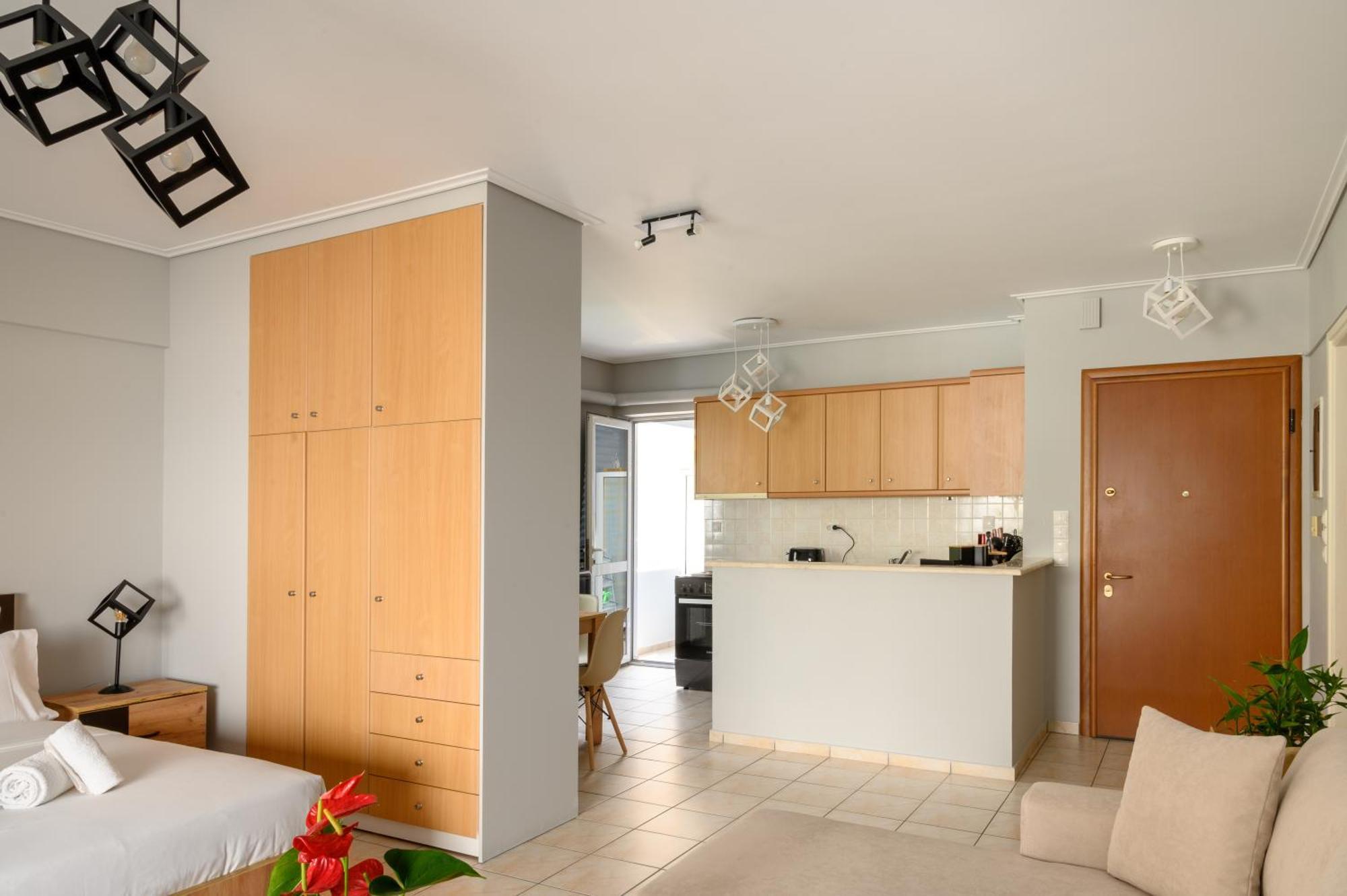 Apartamento The Skyward Flats Nea Smirni Exterior foto